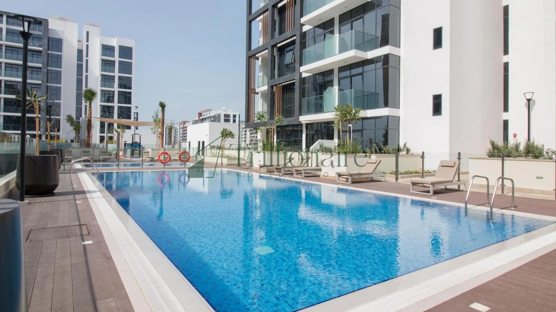 Trillionaire - Azizi Riviera: 10 Mins To Downtown Apartment Dubai